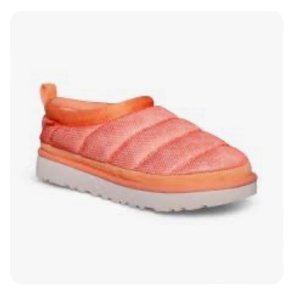 UGG Tasman LTA sweet peach slip on shoes slippers size 6 - Picture 1 of 12